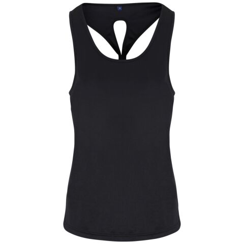 Women'S Tridri® Yoga Knot Vest