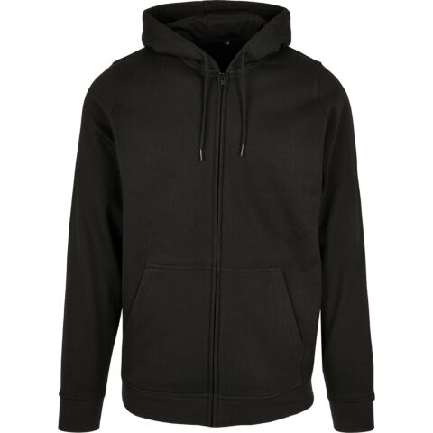 Basic Zip Hoodie