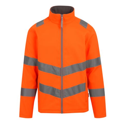 Hi-Vis Pro Contract Ablaze 2-Layer Softshell