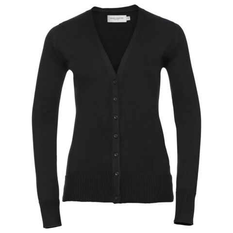 Women'S V-Neck Knitted Cardigan