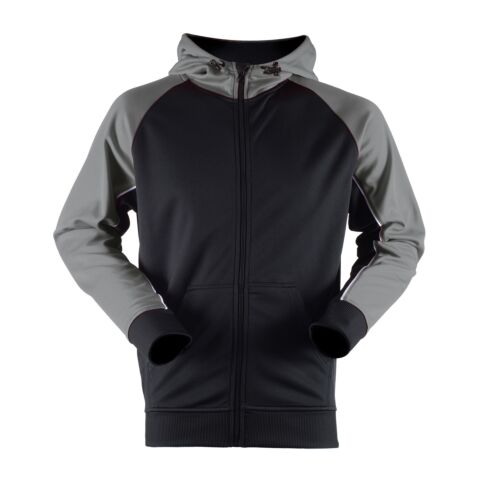 Panelled Sports Hoodie