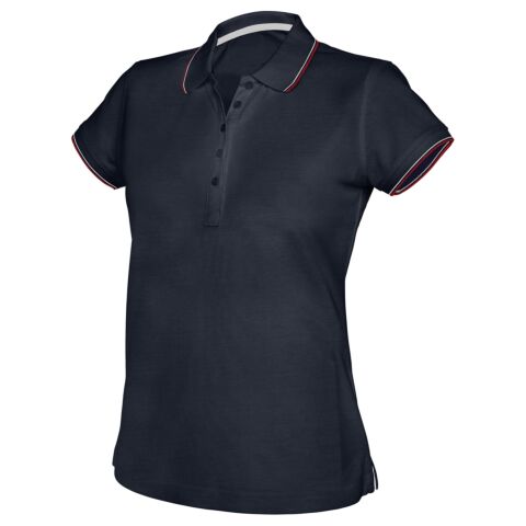 Women'S Short Sleeve Polo Shirt