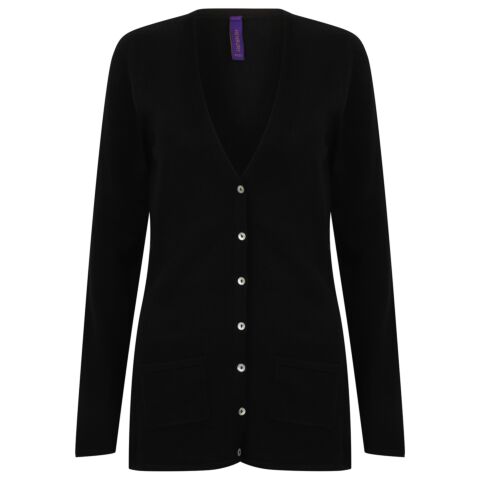 Women'S V-Button Cardigan