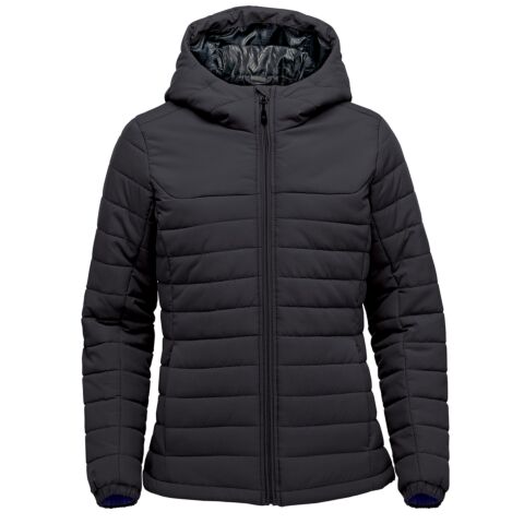 Women’S Nautilus Quilted Hooded Jacket