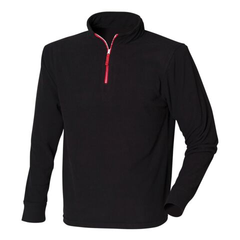 ¼ Zip Long Sleeve Fleece Piped