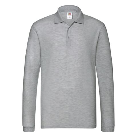 Premium Long Sleeve Polo