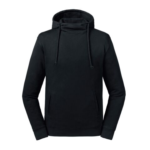 Pure Organic High Collar Hooded Sweatshirt