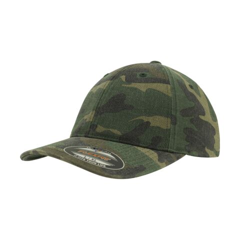 Flexfit Garment Washed Camo