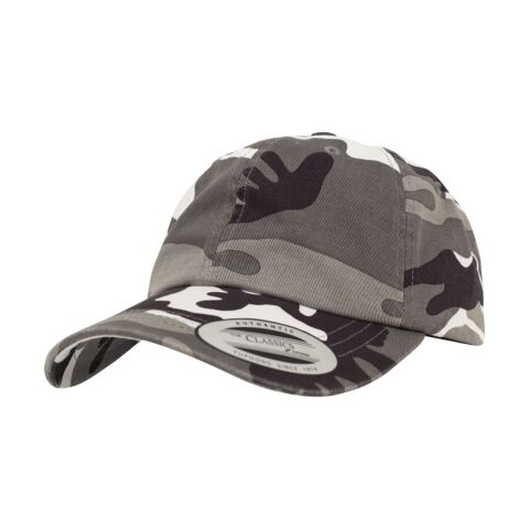 Low-Profile Camo Washed Cap