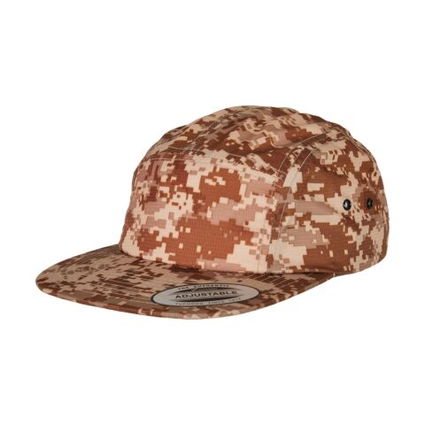 Digital Camo Jockey Cap