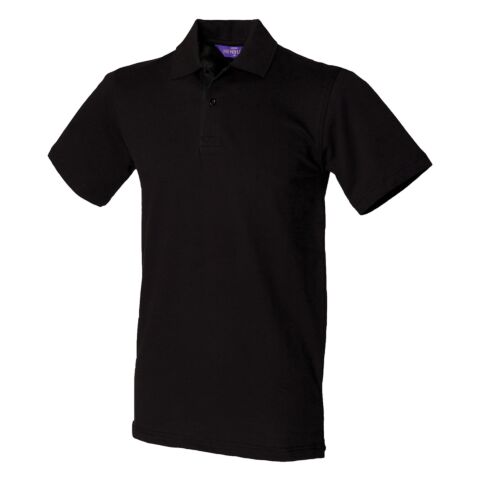 Stretch Piqué Polo Shirt