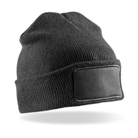 Double-Knit Printers Beanie