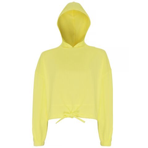 Women'S Tridri® Cropped Oversize Hoodie