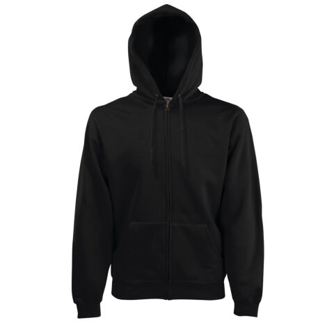 Premium 70/30 Hooded Sweatshirt Jacket