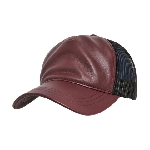 Synthetic Leather Trucker