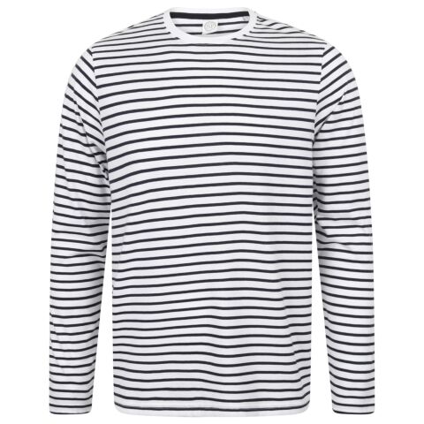 Unisex Long-Sleeved Striped T