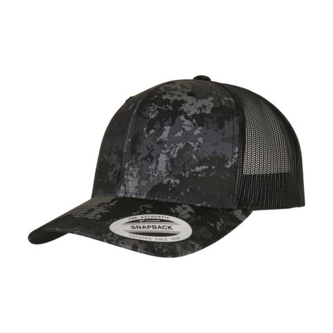 Yp Classics® Veil Camo™ Retro Trucker Cap