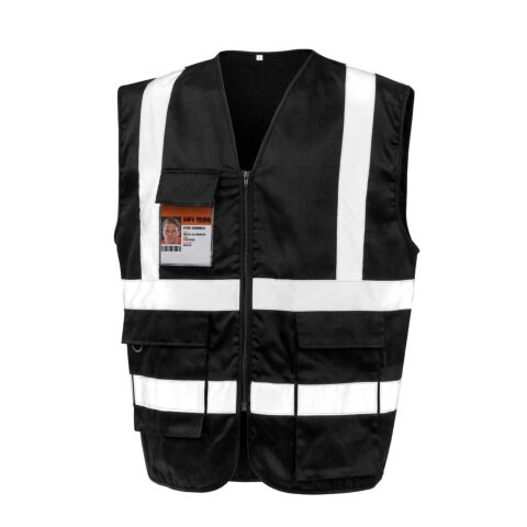 Heavy Duty Polycotton Security Vest