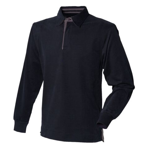 Super Soft Long Sleeve Rugby Shirt