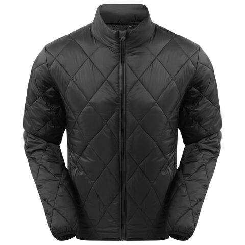 Diamond Pane Padded Jacket