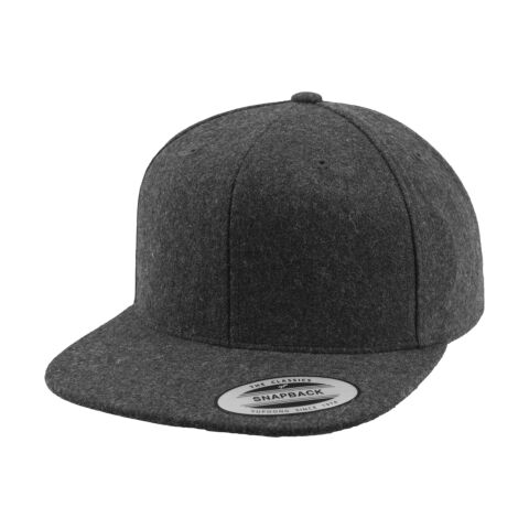 Melton Wool Snapback