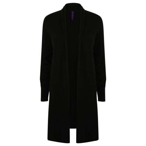 Women'S Longline Open Cardigan