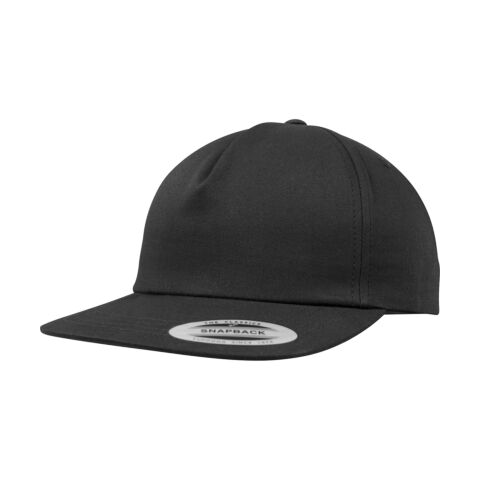 Unstructured 5-Panel Snapback