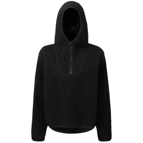 Women'S Tridri® Sherpa ¼-Zip Hoodie