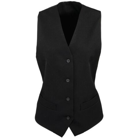 Women'S Lined Polyester Waistcoat