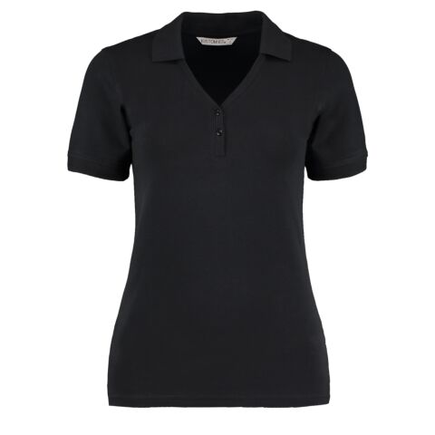 Sophia V-Neck Polo (Regular Fit)