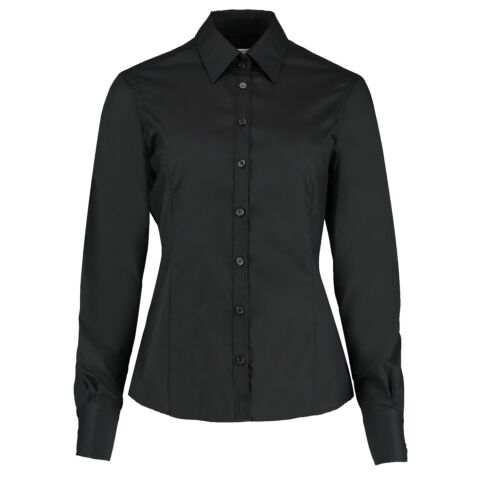 Business Blouse Long-Sleeved (Tailored Fit)