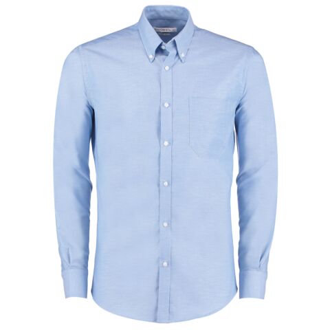 Slim Fit Workwear Oxford Shirt Long-Sleeved (Slim Fit)