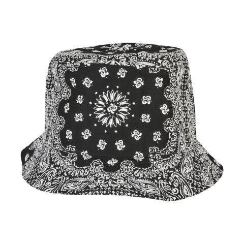 Bandana Print Bucket Hat