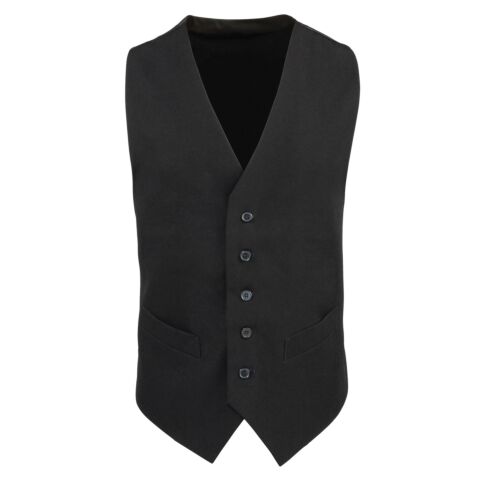 Lined Polyester Waistcoat