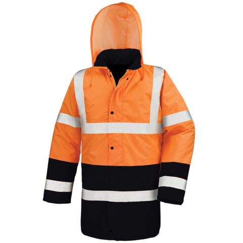 Motorway Two-Tone Safety Coat