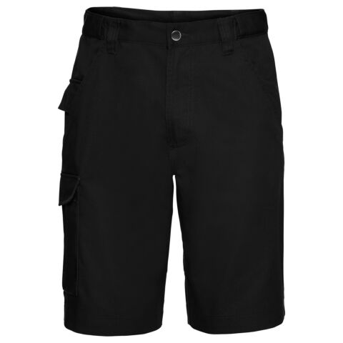 Polycotton Twill Workwear Shorts