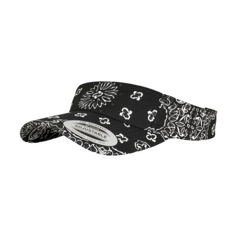 Bandana Print Visor