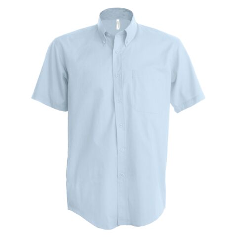 Men'S Short-Sleeved Oxford Shirt