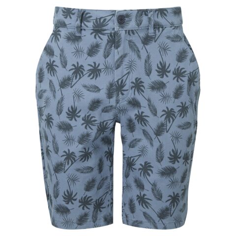 Men’S Palm Print Shorts