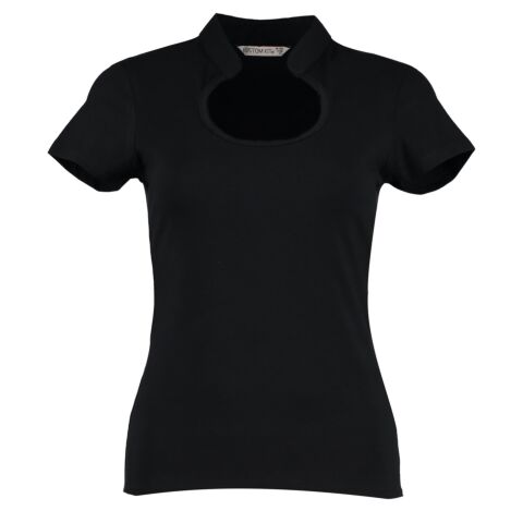 Women'S Corporate Top Keyhole Neck (Regular Fit)