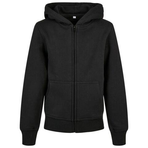 Organic Kids Basic Zip Hoodie