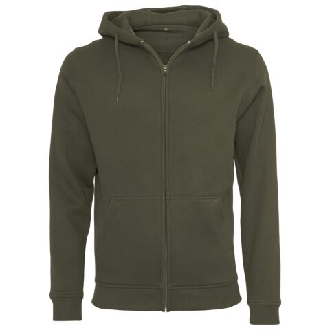 Heavy Zip Hoodie