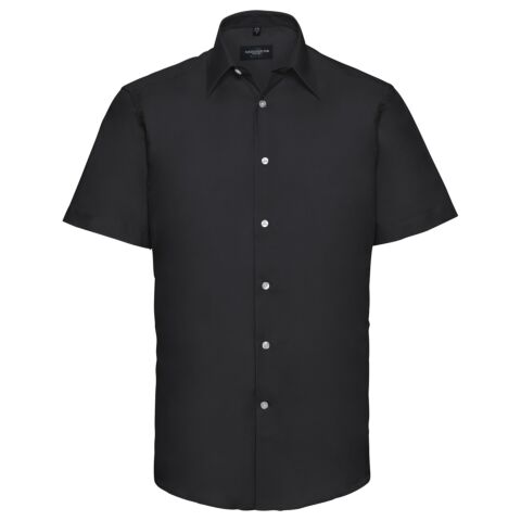 Short Sleeve Easycare Tailored Oxford Shirt