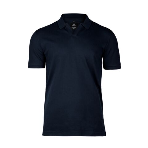 Harvard V-Neck – Stretch Deluxe Polo