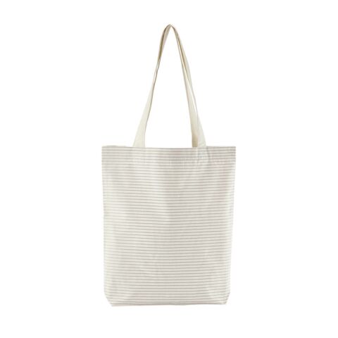 Striped Organic Cotton Tote