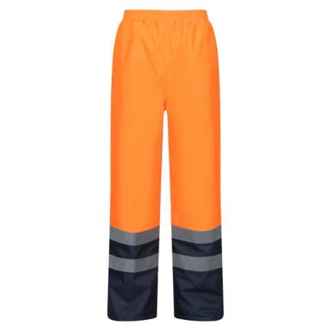 Pro Hi-Vis Insulated Overtrousers