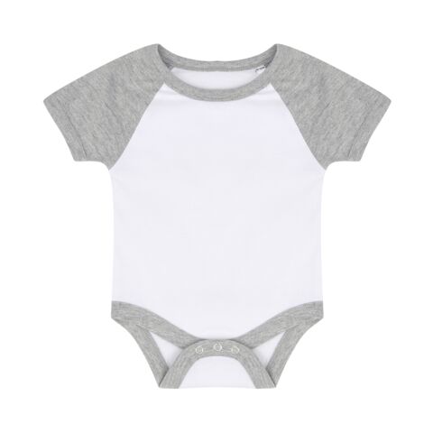 Essential Short-Sleeved Baseball Bodysuit