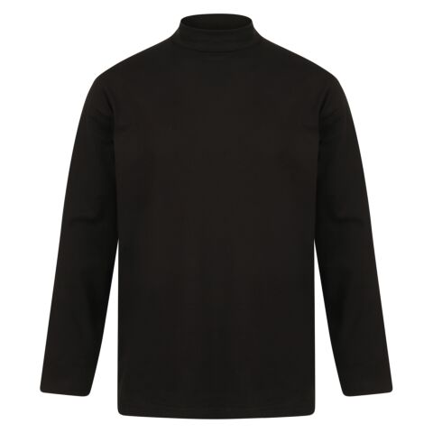 Long Sleeve Roll Neck Top