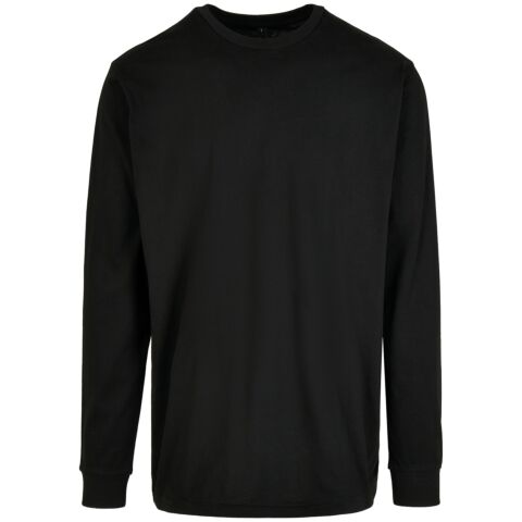 Organic Long Sleeve With Cuff Rib