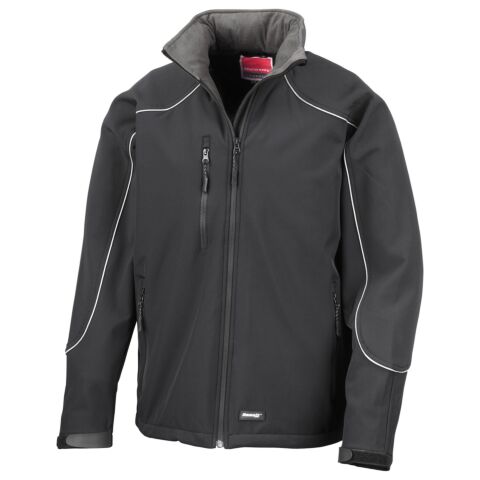 Hooded Softshell Jacket